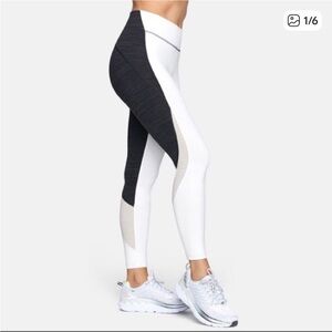 techsweat zoom Leggings in Black and White